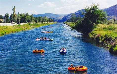 penticton channel lazy river.